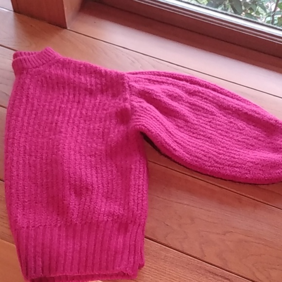 A New Day Balloon Sleeve Sweater - Picture 1 of 5